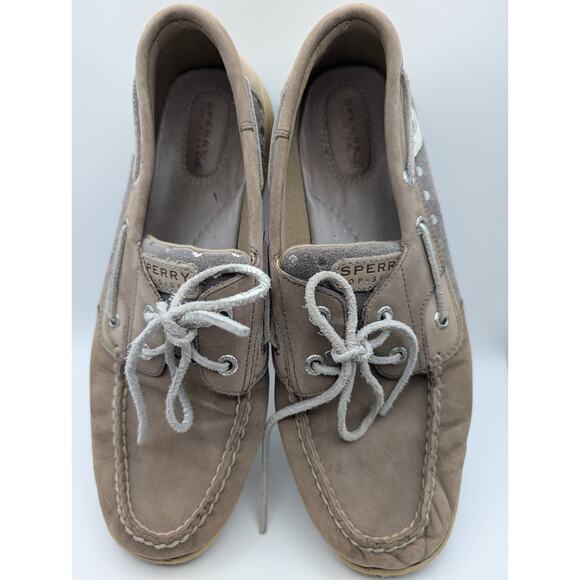 Sperry Top Sider Angelfish Slip On Boat Shoes Women's Size 10 M - Picture 2 of 7